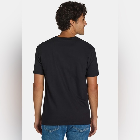 I Paused My Game Black Graphic Tee with Game Controller Print; size: various - Picture 2 of 4